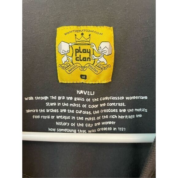 Play Clan Haveli T-Shirt (SZ XL) - Picture 5 of 6